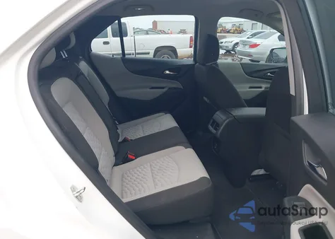 2021 Chevrolet Equinox Fwd 1Fl from USA, damaged, VIN 3GNAXFEV8MS148118